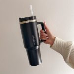 CAERBON HUGE CUP | 1200 ML FEKETE