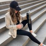CAERBON HUGE CUP | 1200 ML FEKETE
