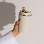 Créem Travel Mug Termosz | 350 ml Beige