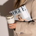 Créem Travel Mug Termosz | 350 ml Beige