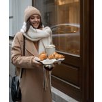 Créem Travel Mug Termosz | 350 ml Beige