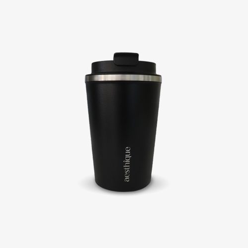 Caerbon Travel Mug termosz | 350 ml Fekete