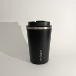 Caerbon Travel Mug termosz | 350 ml Fekete