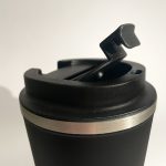 Caerbon Travel Mug termosz | 350 ml Fekete