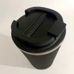 Caerbon Travel Mug termosz | 350 ml Fekete