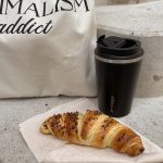 Caerbon Travel Mug termosz | 350 ml Fekete