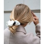 Hajgumi Satin | White
