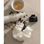 Hajgumi Satin | White