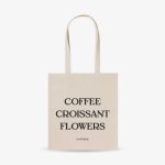Tote Bag | Coffee, Croissant...