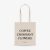 Tote Bag | Coffee, Croissant...
