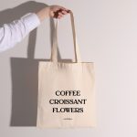 Tote Bag | Coffee, Croissant...