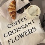 Tote Bag | Coffee, Croissant...
