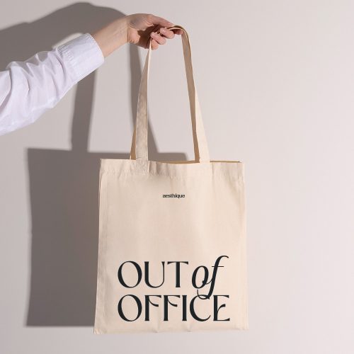 Tote Bag | Out of office bag