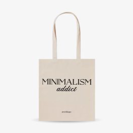 Tote Bag | Minimalist addict