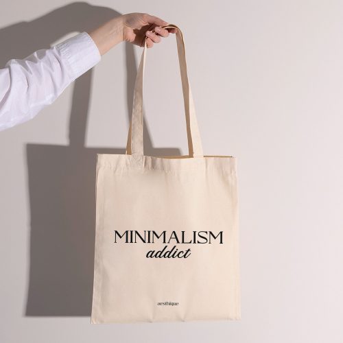 Tote Bag | Minimalist addict