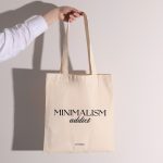 Tote Bag | Minimalist addict
