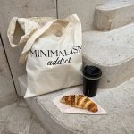 Tote Bag | Minimalist addict